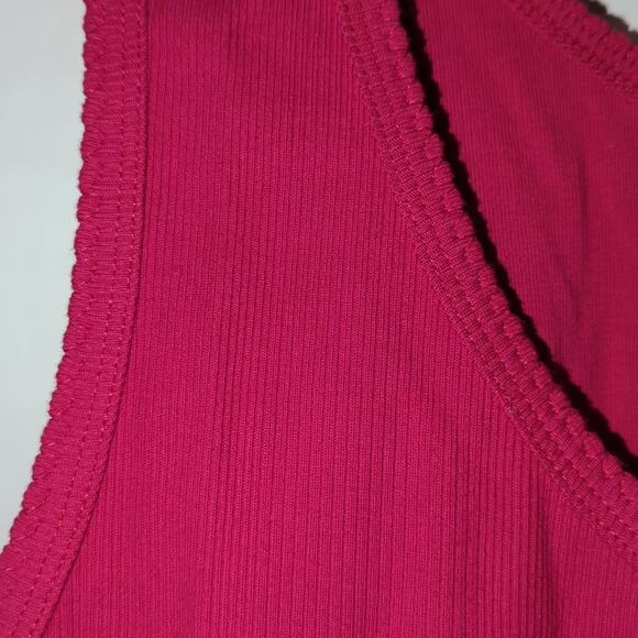 New Valerie Stevens Red Tank Top – Size 2X 0101 - Picture 3 of 7